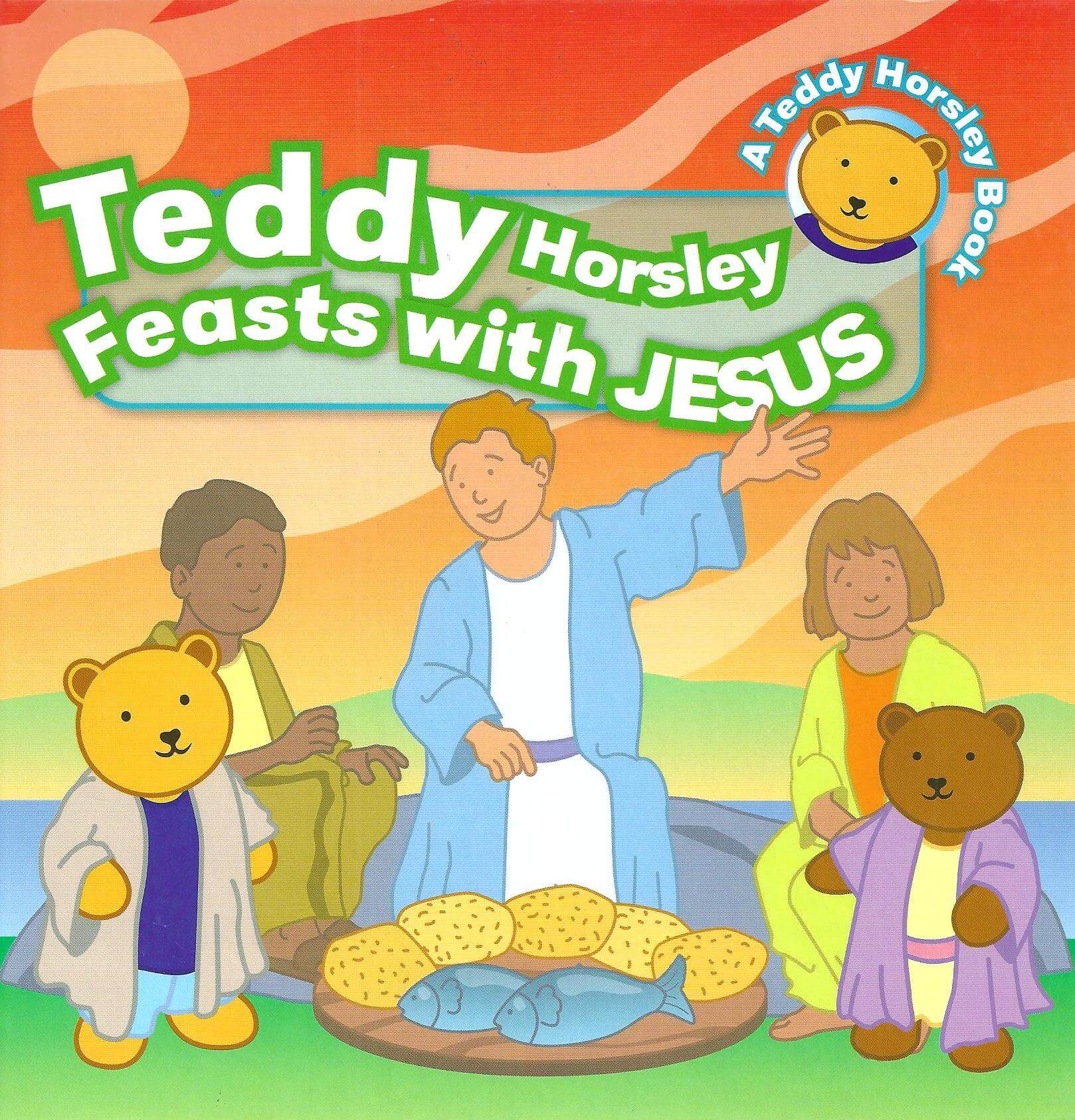 Teddy Horsley feasts with Jesus
