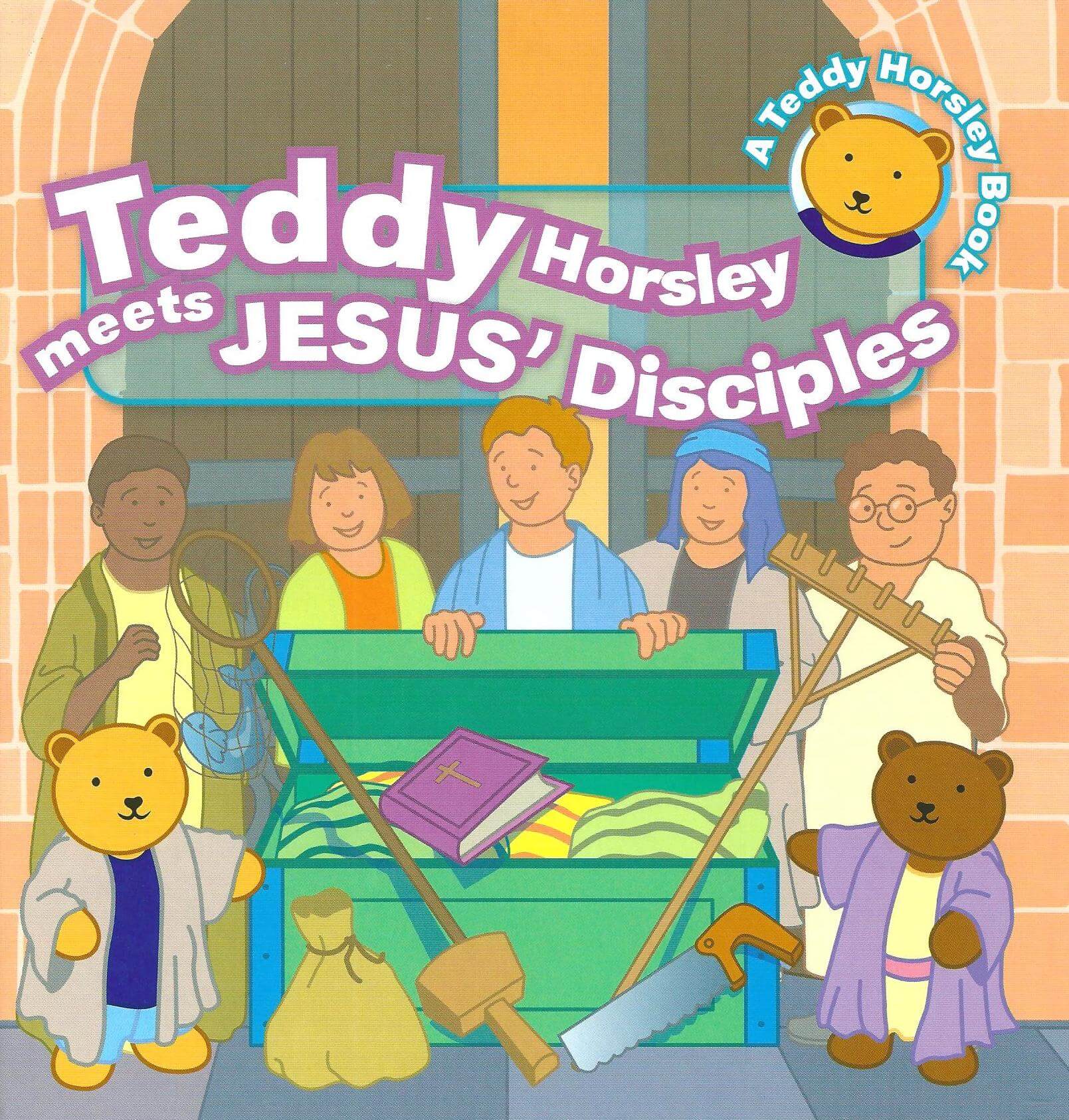 Teddy Horsley meets Jesus’ Disciples