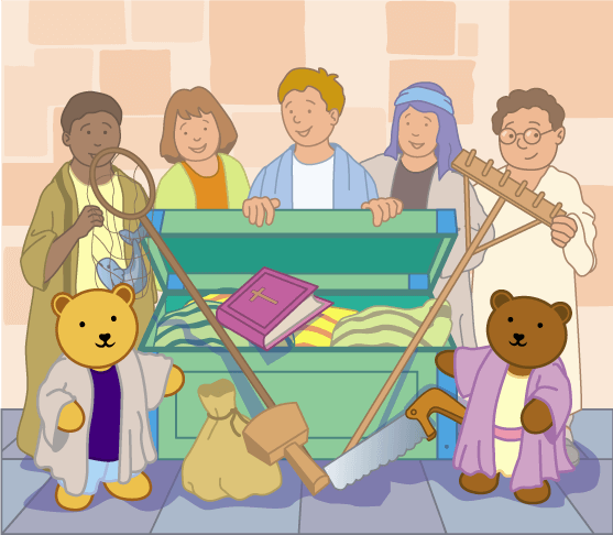 Teddy Horsley meets Jesus’ Disciples - 5