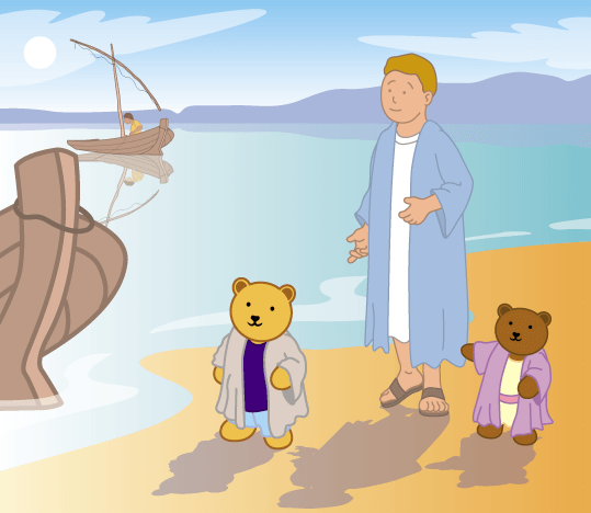 Teddy Horsley meets Jesus’ Disciples - 6