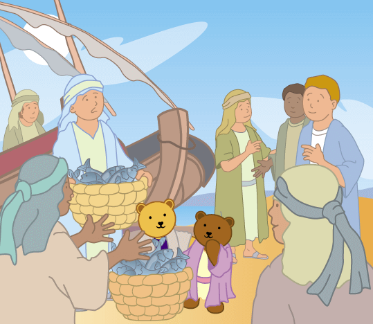 Teddy Horsley meets Jesus’ Disciples - 7