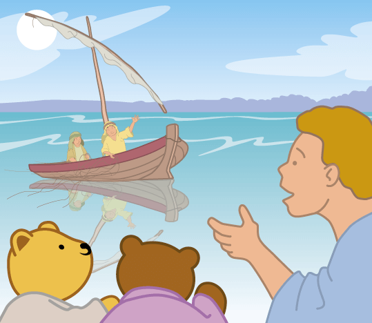 Teddy Horsley meets Jesus’ Disciples - 9