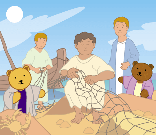 Teddy Horsley meets Jesus’ Disciples - 10