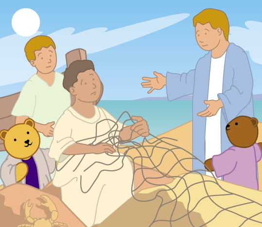 Teddy Horsley meets Jesus’ Disciples - 11