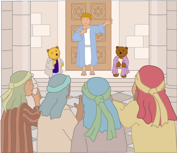 Teddy Horsley meets Jesus’ Disciples - 12