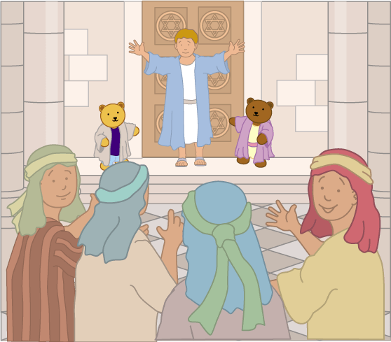 Teddy Horsley meets Jesus’ Disciples - 13