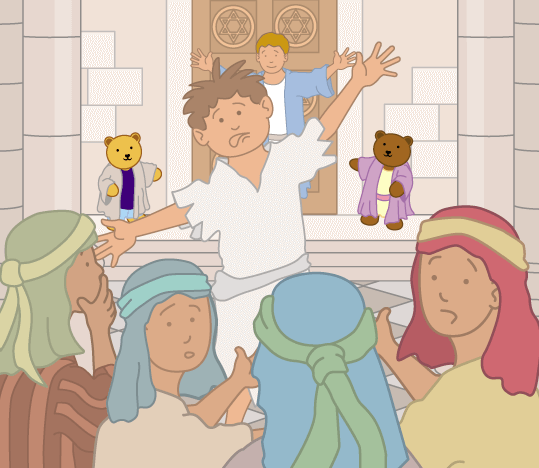 Teddy Horsley meets Jesus’ Disciples - 14