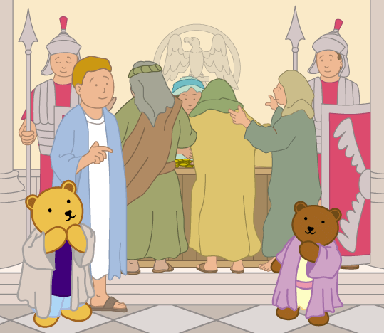 Teddy Horsley meets Jesus’ Disciples - 16