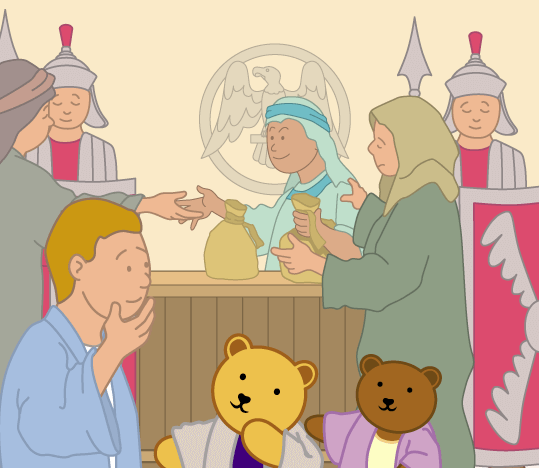 Teddy Horsley meets Jesus’ Disciples - 17