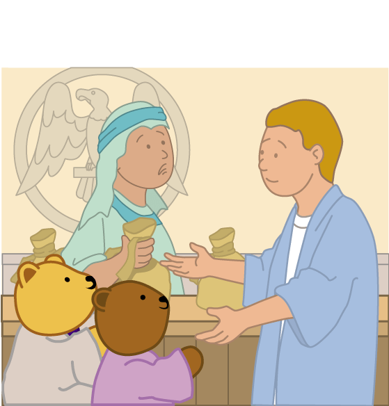 Teddy Horsley meets Jesus’ Disciples - 19