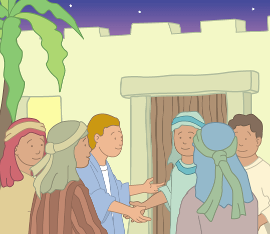 Teddy Horsley meets Jesus’ Disciples - 20