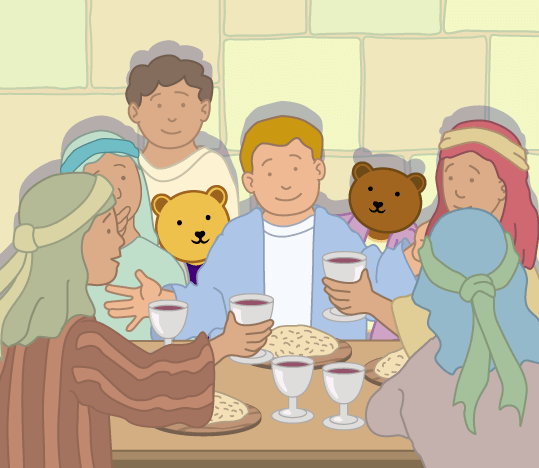 Teddy Horsley meets Jesus’ Disciples - 21