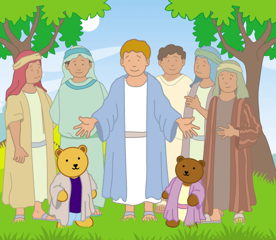 Teddy Horsley meets Jesus’ Disciples - 22