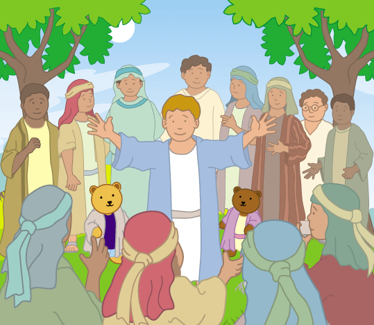 Teddy Horsley meets Jesus’ Disciples - 23