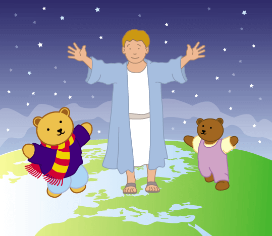 Teddy Horsley meets Jesus’ Disciples - 24