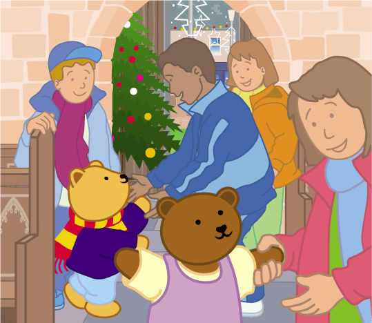 Christmas Time with Teddy Horsley - 4